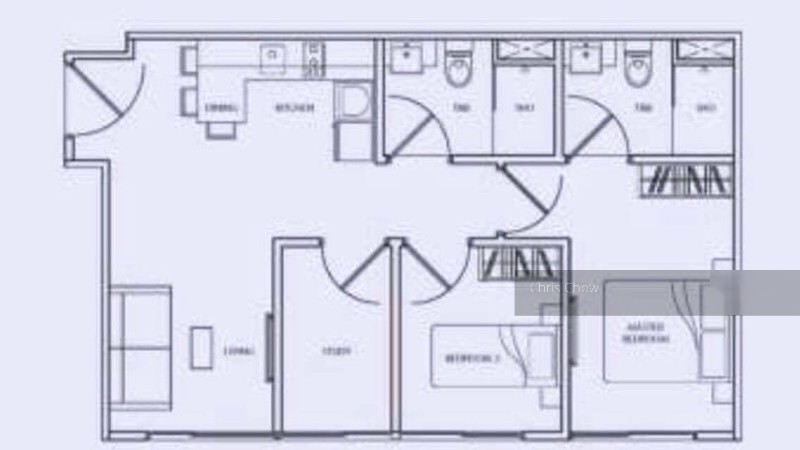Guillemard Suites (D14), Apartment #153342752